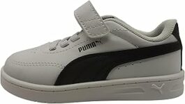 PUMA Court Classic Clean AC+ Inf SneakerUnisex – Bimbi 0-24 – B0DJC31FY8