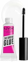 NYX Professional Makeup The Brow Glue, Gel Trasparente per Sopracciglia Effetto Laminazione, Per Ciglia Scolpite dal Finish Naturale, Fino a 16 ore di Tenuta, 5 ml – B08M58SWB1