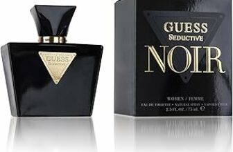 GUESS Seductive Noir, Eau de Toilette da Donna, Colonia Floreale, Fragranza Sensuale Persistente, 75 ml – B07YNDNB36