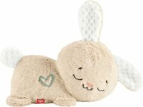 Fisher-Price – Coniglietto Coccole & Relax, morbido peluche sensoriale con luci, musica e movimento, suoni calmanti e confortanti per il neonato, giocattolo per bambini, 0+ anni, HXG97 – B0CMFGR4Q1