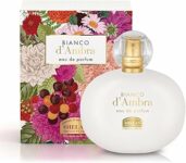 Helan, Bianco d’Ambra – Profumo Donna con Note Sensuali Speziate, Eau de Parfum Femminile con Iris e Felce, Profumi Donna Leggeri Fragranza Muschiata con Incenso, Durata 4-5 Ore, Made in Italy, 100 ml – B0CJJHFJK8