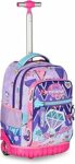Mitama Trolley Run Extra DOUBLE DIAMOND, 33 Lt, Doppio Scomparto, Tasche multifunzione, Per bambine e ragazze, Scuola elementare e media, Tempo libero e viaggi – B0F13LKG9J