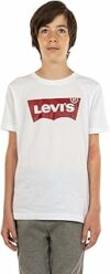 Levi’s Batwing T-Shirt T-Shirt Bambini e Ragazzi (Pacco da 1) – B07XD5RWH2