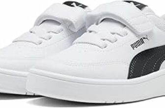 PUMA Court Classic Clean AC+ PS Scarpe da ginnasticaUnisex – Bambini e Ragazzi – B0DJBZLTLD