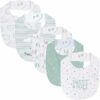 Chicco, Set mit 5 Lätzchen für Jungen und Mädchen aus weicher Baumwolle, Einheitsgröße, Designed in Italy – B0DM9P3TT2