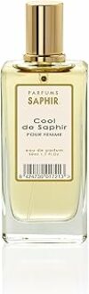 PARFUMS SAPHIR Cool – Eau de Parfum, Mujer, 50 ml – B07BLX3VPW