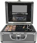 bonvoyage, Set di Trucchi per Occhi, con Ciglia Finte, Palette Ombretti da 18 Colori, Eyeliner, Piegaciglia e Pennelli Make Up, Kit Portatile e Leggero, All About My Eyes – B0DGYKKCFR