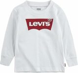 Levi’s Bimbo 0-24 Maglietta a manica lunga Lvb L/S Batwing Tee blu – B07YCP74FD