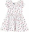 Chicco Vestito Bambina a Maniche Corte, in Cotone Leggero, Abbigliamento Bambina, Designed in Italy – B0F8P7N2SF