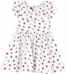Chicco Vestito Bambina a Maniche Corte, in Cotone Leggero, Abbigliamento Bambina, Designed in Italy – B0F8P7N2SF