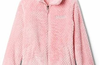 Columbia Fire Side Sherpa Full Zip Giacca in Pile con Cerniera Intera Unisex – Bambini e Ragazzi – B087R5YXHP