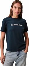 Calvin Klein Donna T-Shirt Maniche Corte Logo Classic Regular Fit – B0F4NVRYDF
