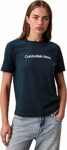 Calvin Klein Donna T-Shirt Maniche Corte Logo Classic Regular Fit – B0F4NVRYDF