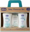 Chicco Baby Moments Set con Bagno Corpo da 200 Ml, Shampo Senza Lacrime da 200 ml, Pasta Lenitiva da 100 Ml, Idea Regalo, 0 Mesi + – B07DRQ41LT