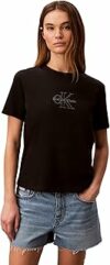 Calvin Klein SS Clasic Monologo Tee Lv047f831g Magliette grafiche Donna – B0FDGYQ9DB