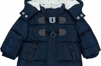 Chicco Giubbotto Neonato e Neonata in Caldo e Morbido Tessuto, con Cappuccio e Pratica Chiusura, Lavabile in Lavatrice, Abbigliamento Bambino e Bambina, Designed in Italy – B0DN6XVPRP