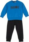 Chicco Tuta Bambino con Felpa e Pantaloni Lunghi, Comoda e alla Moda, in Morbido Tessuto Felpato, Abbigliamento Bambino, Designed in Italy – B0DNFND8FL