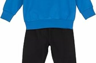 Chicco Tuta Bambino con Felpa e Pantaloni Lunghi, Comoda e alla Moda, in Morbido Tessuto Felpato, Abbigliamento Bambino, Designed in Italy – B0DNFND8FL
