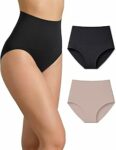 Risalti Pancera Contenitiva Donna 2 pz – Guaina Contenitiva Donna Seamless, Mutanda Contenitiva per Ventre Piatto, Intimo Modellante Confortevole in Microfibra – Made in Italy – B0F5HBTKBL