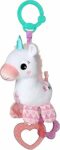 Bright Starts, Unicorn Sparkle And Shine, Giocattolo di Peluche da Portare con sé nel Passeggino O nel Trasportino, Rosa, età da 0 Mesi in su – B06XZYL6WH