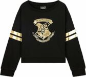 Harry Potter Felpa Bambina, Morbido e Accogliente Hogwarts Girocollo Felpe – B09PNWSCJX