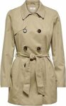 ONLY Onlvalerie Trenchcoat Otw Noos Trench Donna – B083KVKGPP