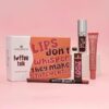 essence toffee talk brown lip set 01 Pout Au Chocolat, set 4 pezzi con matita, olio, balsamo & trattamento per labbra marroni da opache a brillanti – B0FXRRTLB9