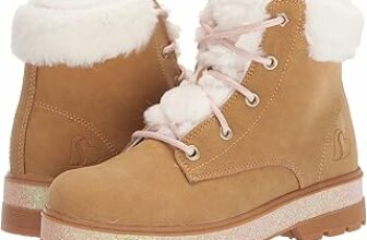 Skechers Street Glitz Stivali alla modaBambine e ragazze – B0CPLWSF11
