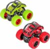m zimoon Camion Giocattolo Macchine Bambini,2 Pezz Giocattoli di Monster Trucks Inertia Fuoristrada con Rotazione a 360 Gradi Auto a Frizione Regalo di Natale per Bambini Toddlers – B07WK17JHT