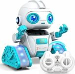 Subtail Robot Bambini – Funzione di Proiezione Innovativa – Robot Telecomandato con Controllo Gestuale – Giochi Bambini 3 4 5 6 7 8 Anni – Robot Regalo Giocattoli per Bambini e Bambine di 3-12 Anni – B0DQL7NGGS