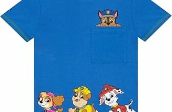 Paw Patrol Maglietta T Shirt Bambino | Abbigliamento Bambino – B0CWH38D4J