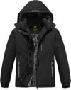 MoFiz Giacca Invernale Bambina Giacca sci Bambina Piumino Impermeabile Pile Antivento Giacche Ragazze Giacca In Softshell Con Cappuccio – B0CGHSMZZ2