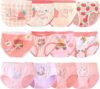 Boletochic 12 Pacchetto Ragazze Biancheria Intima Cotone Ragazze calzonini Pantaloni Morbidi Traspiranti Baby Briefs 2-14 Anni – B0FG2H62ZD