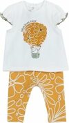Chicco Completo Bambina con T-Shirt e Leggings, Abbigliamento Bambina, Designed in Italy – B0F8PBCFSN
