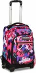 Mitama Trolley Scuola DR Junior TYELOVE, Fucsia e Viola, Con Mega Scomparto e Doppia Maniglia, Scuola Elementare e Media, Trolley Tempo Libero, Bambina e Ragazza – B0F67D422Z