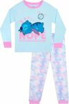 Disney Lilo & Stitch – Pigiama da bambina, 2 pezzi, con Stitch e Angel, colore lilla, età 5-12 anni – B0DGY3JKJS