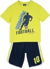 Chicco Completo Bambino con T-Shirt e Pantaloncini, in Morbido Tessuto, Abbigliamento Bambino, Designed in Italy – B0F8QK5ZYM
