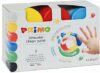 PRIMO – Tempere Lavabili per Bambini +2 Anni Prima Infanzia, Tempere per Dipingere a Dita 50g 6 Colori per Carta e Vetro, Tempera Pittura Cartoleria e Lavoretti Creativi, Dermatologicamente Testata – B00G93A7IW