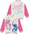 Disney Stitch Giacca Bambina | Maglia Bambina | Giubbotto Primaverile Ragazza Stitch E Angel – B0DF335VG8