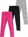Chicco Set 3 Leggings Bambina, Pantaloni Bambina in Morbido Cotone, Abbigliamento Bambine, Designed in Italy – B0BPYC1CML