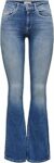 ONLY Onlblush Life Mid Flared DNM Tai467 Noos, Jeans Donna – B08N5HDPVQ
