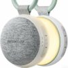 Momcozy Macchina Rumori Bianchi per Neonato WN06, Generatore di Rumore Bianco Portatile con Luce Notturna, 20 Suoni Rilassanti, Altoparlante Bluetooth, Timer, Regalo Neonato Maschio e Femmina – B0F1Y6V1JV