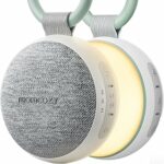 Momcozy Macchina Rumori Bianchi per Neonato WN06, Generatore di Rumore Bianco Portatile con Luce Notturna, 20 Suoni Rilassanti, Altoparlante Bluetooth, Timer, Regalo Neonato Maschio e Femmina – B0F1Y6V1JV