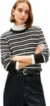 Tommy Hilfiger Donna Pullover Cable Fine Maglia a Trecce – B0F4QLX3TW