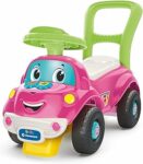 Clementoni – 17746 – Sofia Pronti Via – Macchinina Cavalcabile 3 in 1, Gioco Educativo Parlante con Luci e Suoni per Bambini 1 Anno, Made in Italy – B0B4KRC3H6