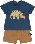 Chicco Completo Neonato con T-Shirt e Pantaloncini in Morbido Tessuto, Abbigliamento Bambino, Designed in Italy – B0F8QNPGSR