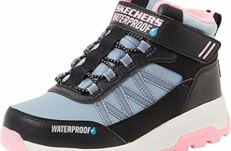 Skechers Storm Blazer Artic Mass Stivali alla modaBambine e ragazze – B0DZJWNC42