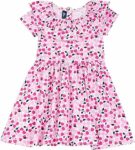 Chicco Vestito Bambina a Maniche Corte, in Cotone Leggero, Abbigliamento Bambina, Designed in Italy – B0F8P9M9NQ