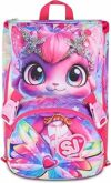 SJ GANG STYLE JAM GANG Zaino Scuola Estensibile Big CATLED, Fucsia, Zaino con Divisorio Interno, Tasca Superiore con Occhi LED, Tasca per Borraccia, 24 L, Zaino Scuola Elementare, Bambina – B0DZHMJYSY