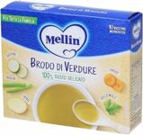 Mellin – Brodo di Verdure per Tutta la Famiglia, 100% Gusto Delicato, 10 Bustine Monodose – B00D3HW5P0